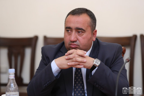 ԱԺ պատգամավոր Արթուր Դավթյանը հրաժարականի դիմում է ներկայացրել