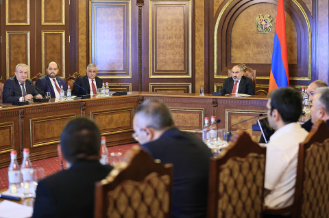 ՀՀ վարչապետի մոտ քննարկվել է կրթության բարեփոխումների ընթացքը