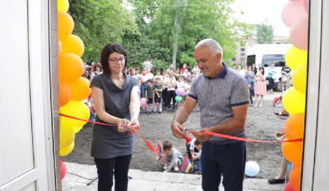 ՅՈՒՆԻՍԵՖ-ը և ԵՄ-ն Սյունիքի երեք համայնքներում նախադպրոցական կրթության կենտրոններ են հիմնել