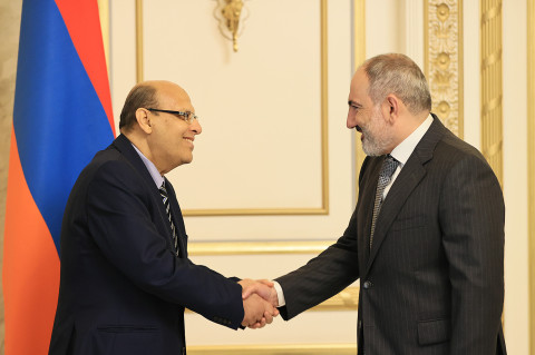 Եգիպտոսի կառավարությունը շահագրգռված է զարգացնելու Հայաստանի հետ հարաբերությունները. դեսպանը՝ Նիկոլ Փաշինյանին
