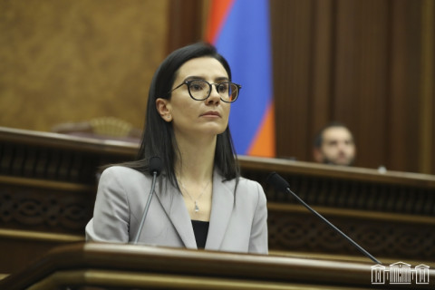 Anna Vardapetyan elected Prosecutor General of Armenia