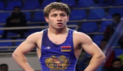 Сурен Агаджанян завоевал золотую медаль: Молодежный ЧЕ