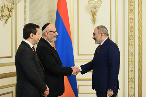 ՀՀ վարչապետը և Իսրայելի նորանշանակ դեսպանը կարևորել են կոնկրետ արդյունքների միտված ծրագրերը
