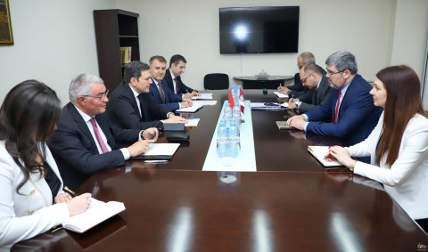Քաղաքական խորհրդակցություններ Հայաստանի և Սերբիայի ԱԳՆ-ների միջև. քննարկվել են միջպետական կապերն ամրապնդելու հնարավորությունները