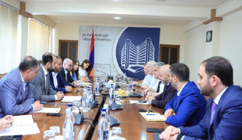 Վահան Քերոբյանը ընդունել է «Մոսմետրոստրոյ» ընկերության գլխավոր տնօրենին