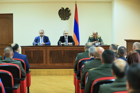 In difficult period, State Protection Service fulfilled its task, which deserves appreciation: Nikol Pashinyan