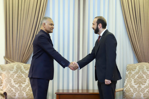Հնդկաստանի ԱԳՆ Արևմտյան ուղղության քարտուղար Սանջայ Վերման ժամանել է ԱԳՆ
