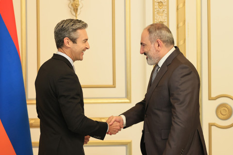 Ժողովրդավարության զարգացումն ու ամրապնդումը Կառավարության կարևորագույն առաջնահերթություններից մեկն է. Նիկոլ Փաշինյանը՝ Դեյմոն Ուիլսոնին