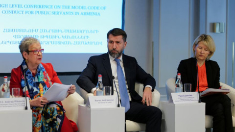 Government is doing its best to fulfill all GRECO advisory requirements: Karen Andreasyan