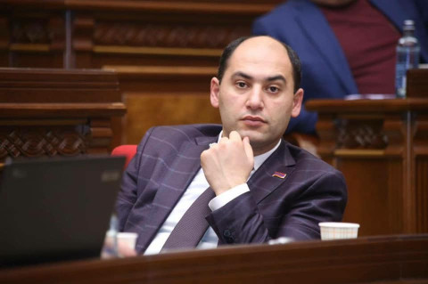 Վերցնելու եմ ԱԺ պատգամավորի մանդատը. Մարտուն Գրիգորյան