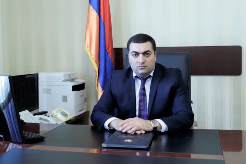 Քրեակատարողական ծառայության պետ Սերգեյ Ատոմյանին արդարադատության գեներալ-մայորի կոչում է շնորհվել