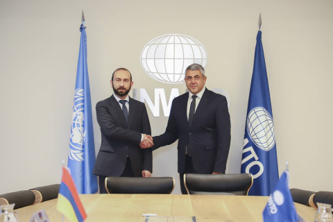 Արարատ Միրզոյանը և Զուրաբ Պոլոլիկաշվիլին մտքեր են փոխանակել Հայաստանում զբոսաշրջության ոլորտում իրականացվող նախագծերի շուրջ