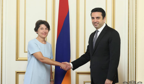 Estoniya parlamentinin spikerinin Şuşiyə  səfəri son dərəcə narahatedicidir։ Alen Simonyan