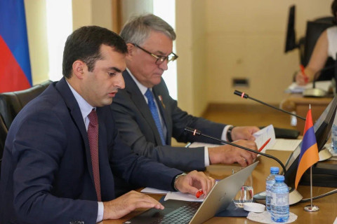 Կրասնոյարսկում աշխատում ենք մեր ռուս խորհրդարանական գործընկերների հետ. Հակոբ Արշակյան