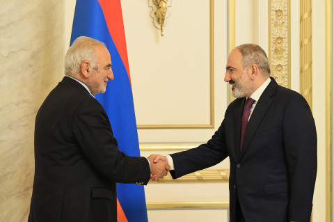 Նիկոլ Փաշինյանը և Ժորժ Կեպենեկյանը քննարկել են հայ-ֆրանսիական համագործակցությանն առնչվող հարցեր
