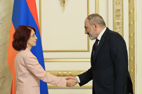 Հայաստանը կարևորում է Սիրիայի հետ համագործակցությունը. Նիկոլ Փաշինյանն ընդունել է նորանշանակ դեսպան Նորա Արիսյանին