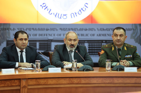 Պարտավորվում եմ կատարել ԶՈՒ առջև դրված խնդիրները. ԶՈՒ գլխավոր շտաբի նորանշանակ պետ