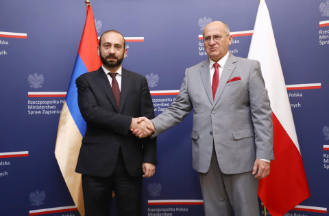 Մեկնարկել է Արարատ Միրզոյանի պաշտոնական այցը Լեհաստան