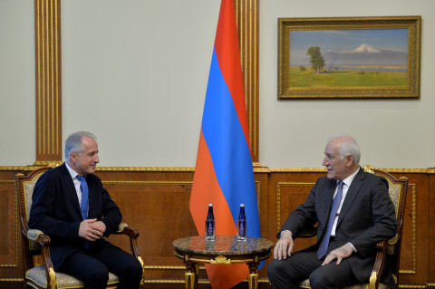 Վահագն Խաչատուրյանը և Շտեֆան Մալերիուսը մտքեր են փոխանակել կոռուպցիայի կանխարգելման քաղաքականության շուրջ
