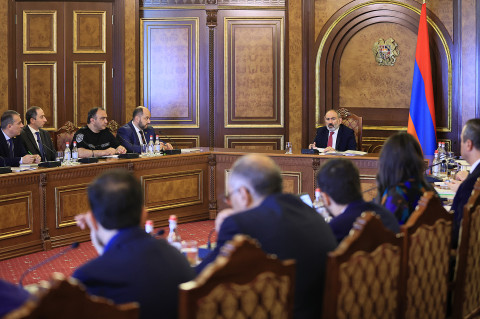 Նիկոլ Փաշինյանի գլխավորությամբ քննարկվել է Ոստիկանության բարեփոխումների ընթացքը