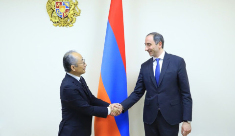 Mitsubishi Heavy Industries Russia şirkəti Ermənistanda fəaliyyət göstərmək istəyir
