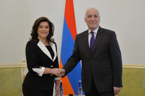 Նախագահ Խաչատուրյանը և Ալբանիայի նորանշանակ դեսպանը քննարկել են փոխգործակցության զարգացման հնարավորությունները