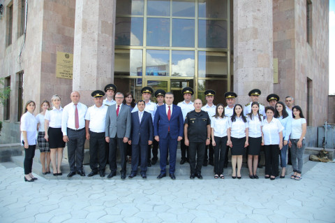 Գլխավոր հարկադիր կատարողն այցելել է Շիրակի մարզային բաժին. տրվել են հանձնարարականներ
