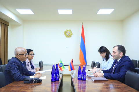 ԲՏԱ նախարարի առաջին տեղակալը եթովպական պատվիրակությանը հրավիրել է մասնակցելու «Սթարմուս VI» փառատոնին