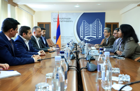 Քննարկվել են Հայաստանում  «Էյ Էմ Դի» ամերիկյան ընկերության գործունեությունը ընդլայնելու հնարավորությունները