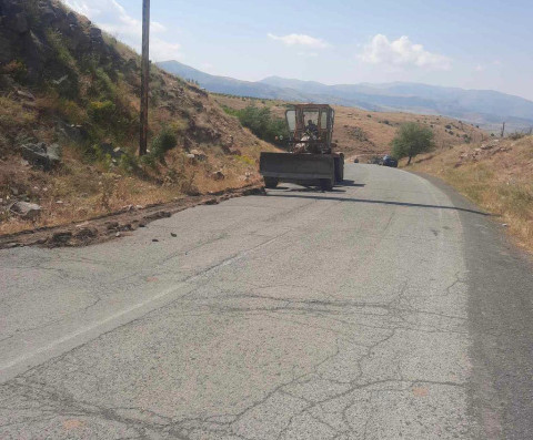 Մեկնարկել են Գնդեվազ-Ջերմուկ հանրապետական նշանակության ավտոճանապարհի մի հատվածի միջին նորոգման աշխատանքները