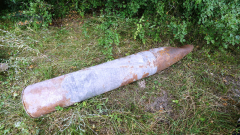Artsaxda istehkamçılar tapılan raketi məhv ediblər