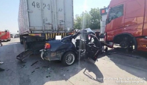 ՃՏՊ Երևան-Մեղրի ավտոճանապարհին․ կա զոհ