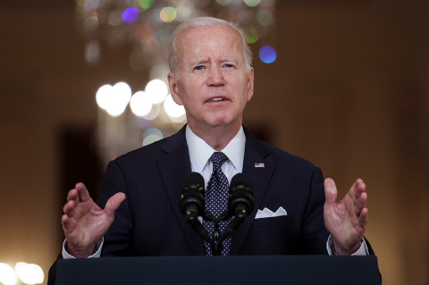 Biden still testing positive after rebound Covid-19 case but continues to feel well: White House