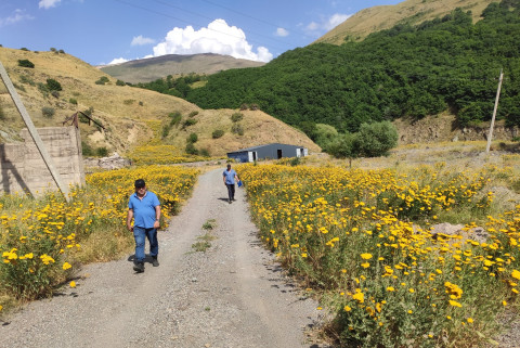 Կատարվել են Խոսրովի անտառի և Սարավանի ընդերքօգտագործման թափոնների նմուշառման և դաշտային հետազոտման աշխատանքներ