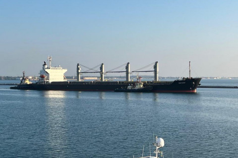 Three more ships with corn leave Ukraine ports