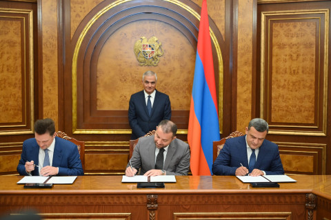 Կնքվել է ագրոարդյունաբերության ոլորտում Հայաստանի պարենային անվտանգության ապահովմանը միտված հուշագիր