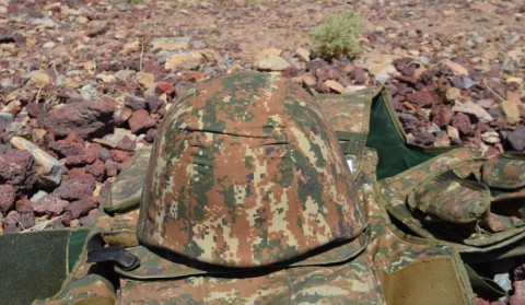 На боевом посту было обнаружено тело армянского военнослужащего