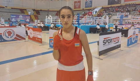 Hamest Afrikyan becomes the winner of the European Junior Boxing Championship