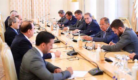Russia's Lavrov tells Turkey new military action in Syria would be 'unacceptable'