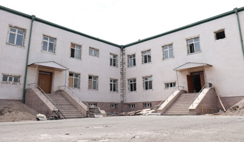 Şuşinin Xaçatur Abovyan adına ibtidai məktəbi Stepanakertdə yeni ünvanda olacaq