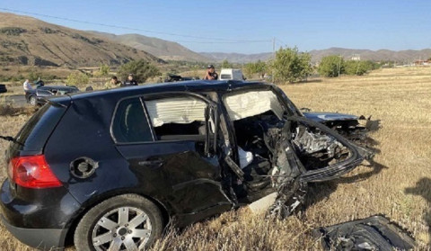 ՃՏՊ Սպիտակ-Վանաձոր ավտոճանապարհին