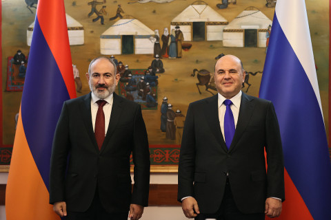 Russia and Armenia successfully cooperate in trade, economy despite sanctions: Mishustin