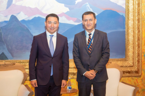 It is necessary to cooperate, and for this, all possible resources should be used: Armenian Deputy Minister of Education, Science, Culture and Sports to Kyrgyz Minister
