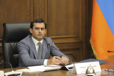 Հակոբ Արշակյանի գլխավորությամբ տեղի է ունեցել Starmus VI փառատոնի կազմակերպման միջգերատեսչական հանձնաժողովի ամփոփիչ նիստը