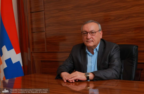 Անսասան է իր պատմական հայրենիքում ապրելու, արարելու արցախցու կամքը. Արցախի ԱԺ նախագահ