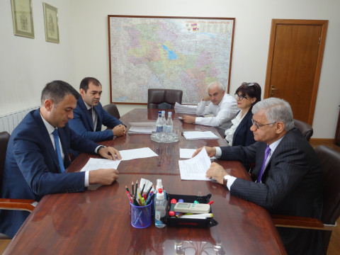 Քաղաքաշինության և Կադաստրի կոմիտեների ղեկավարները քննարկել են աշխատանքների համակարգման վերաբերյալ հարցեր