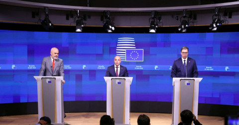 Serbia, Albania, North Macedonia agree to share surplus energy, food