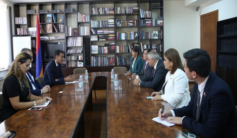 Armenian-Philippine cooperation has a tendency to develop
