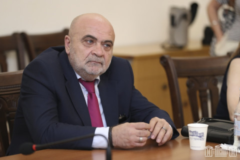ՀՌՀ անդամի թափուր տեղի համար կառաջադրվի Տիգրան Հակոբյանի թեկնածությունը