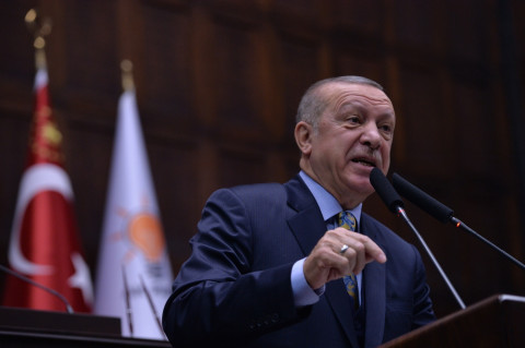 Turkey's Erdogan echoes Putin's claims over grain exports